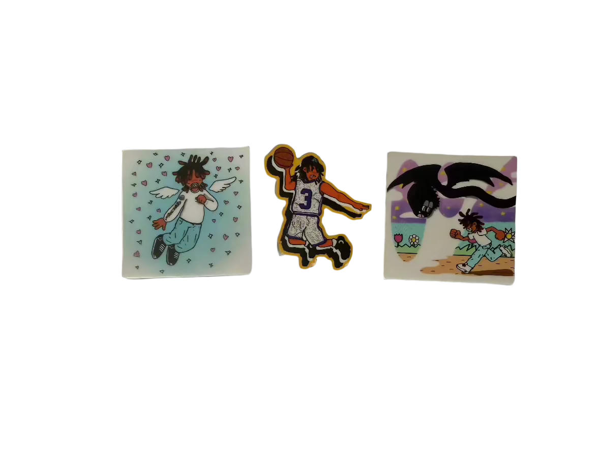 Kid Blitz Sticker Clubs