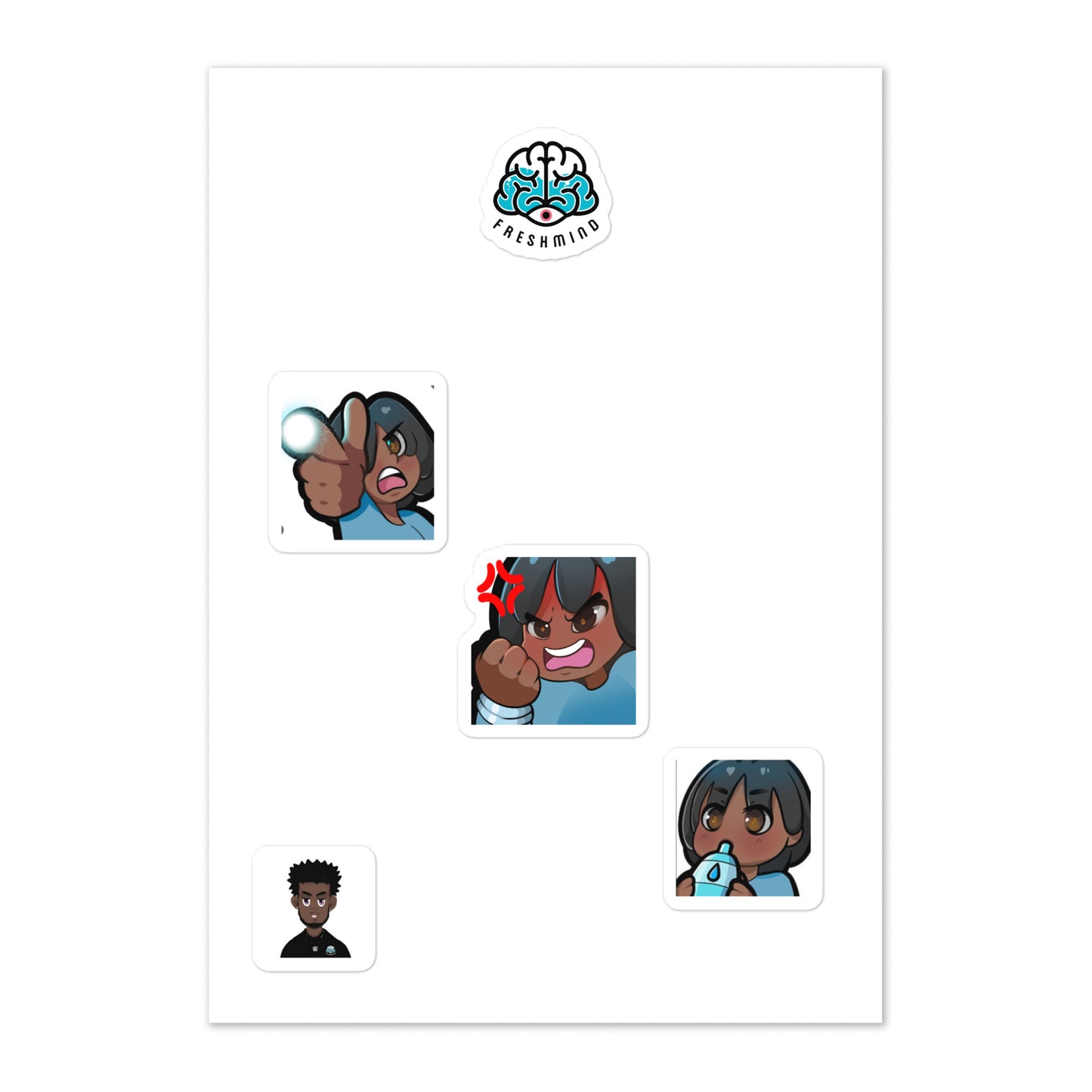 KeneyTsunami Sticker sheet