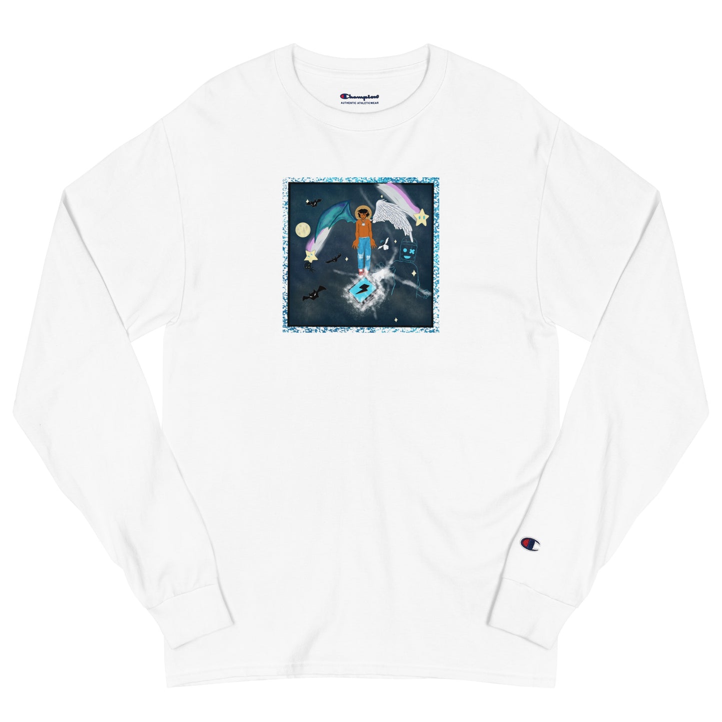 Men's Champion Long Sleeve Shirt