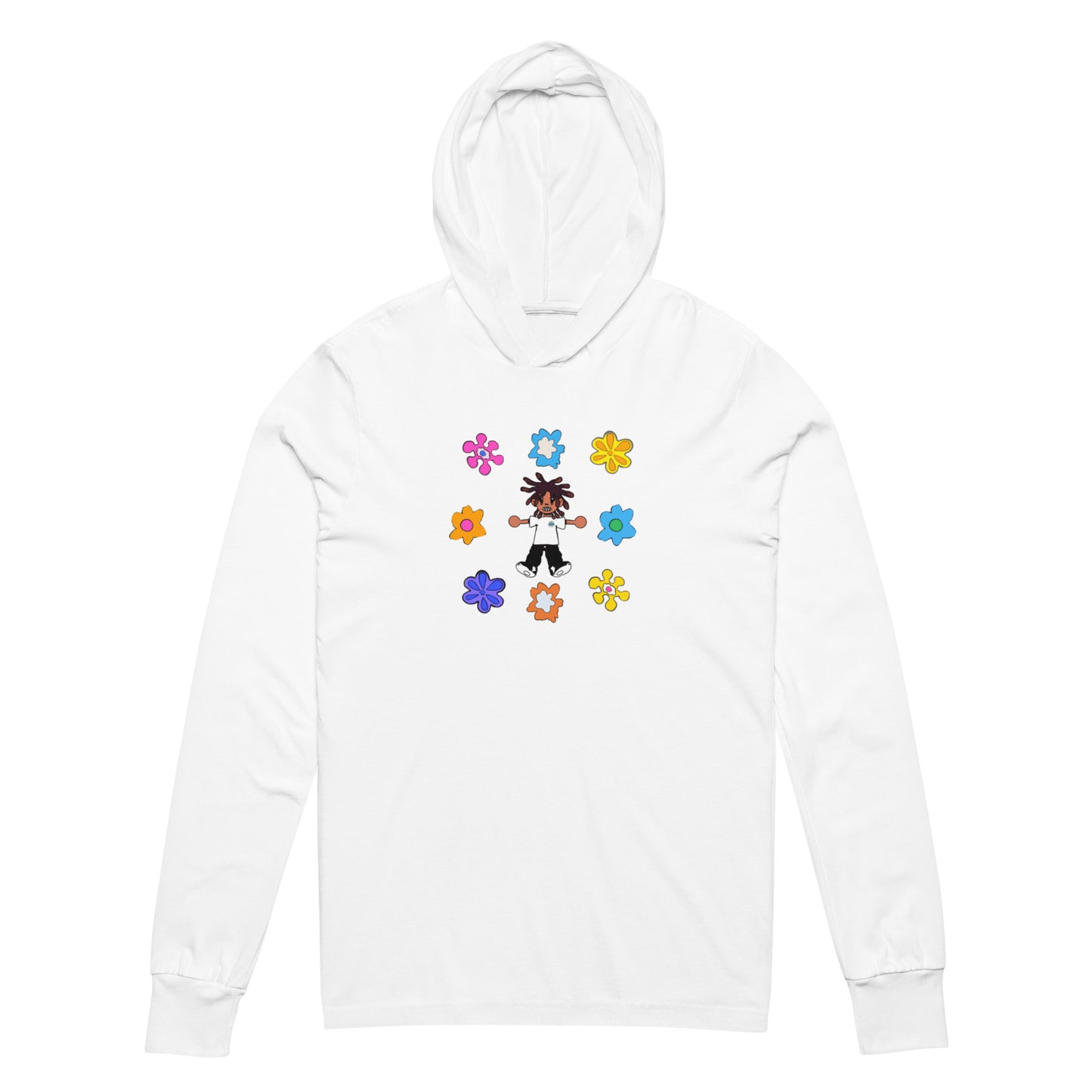 Black Decadence Long-Sleeve Tee