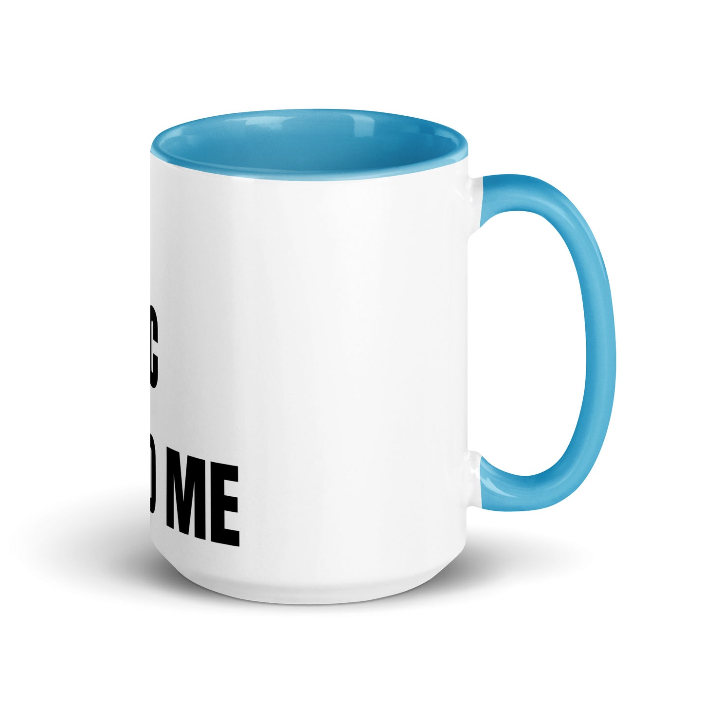 Mug with Color Inside