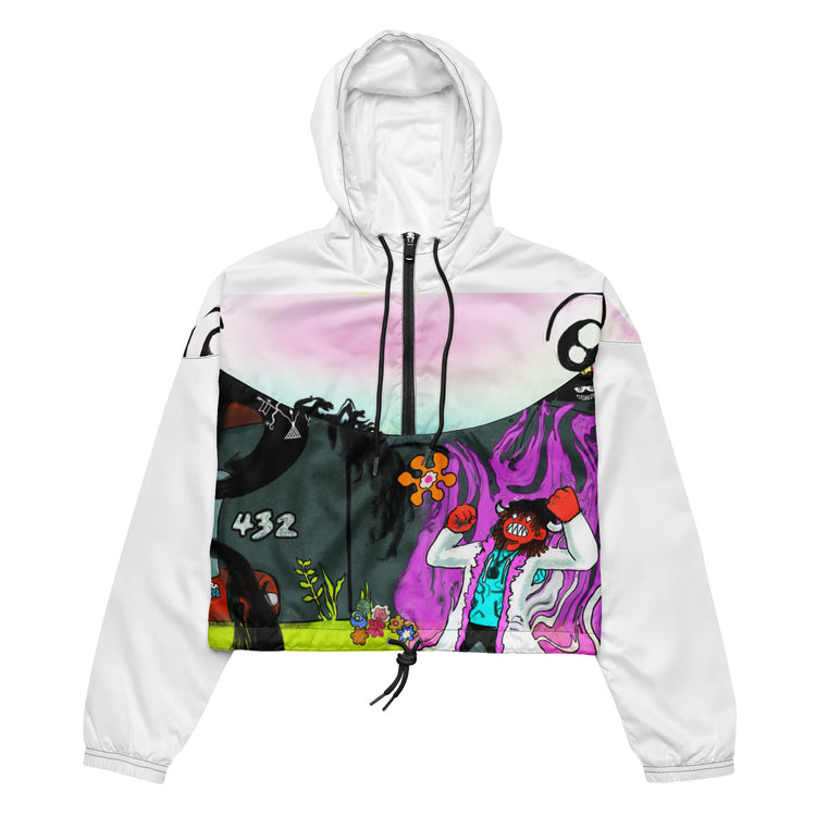 Cropped Windbreaker