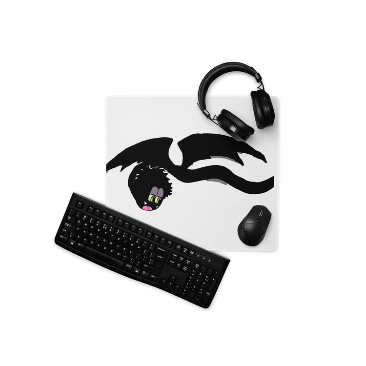Gaming mouse pad