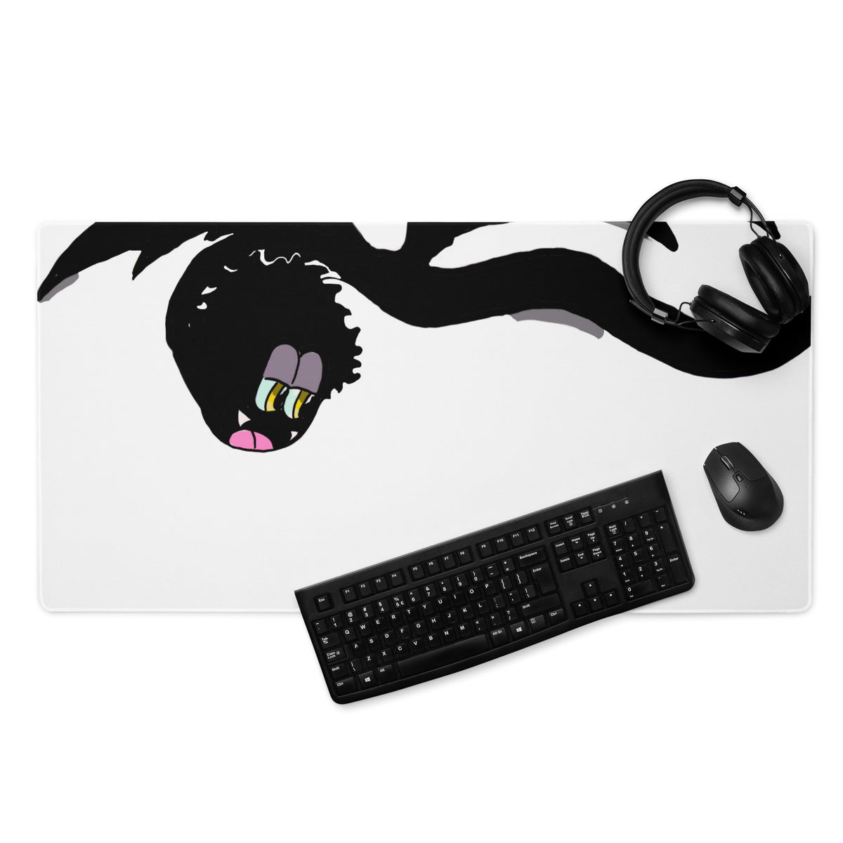 Gaming mouse pad
