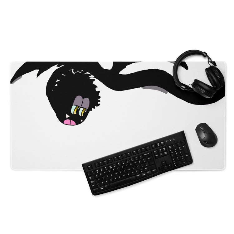 Gaming mouse pad