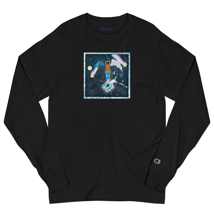 Men's Champion Long Sleeve Shirt