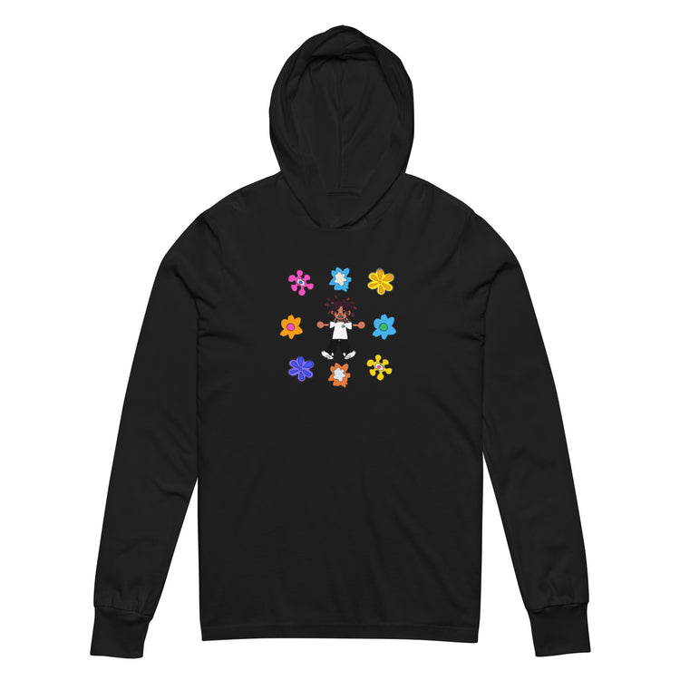 Black Decadence Long-Sleeve Tee