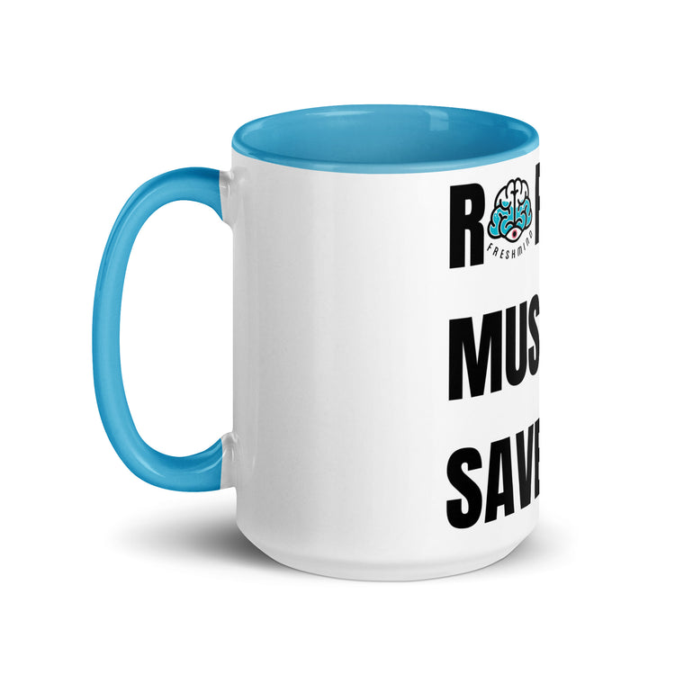 Mug with Color Inside